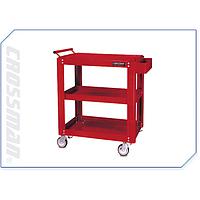 Crossman 90-006 Three Shelf Trolley ( 702 x 491 x 832 mm)