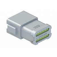 Amphenol SINE Systems AT04-12PA-MM01 Connectors AT Rec Enhanced A 12 Way Red. Dia End Cap