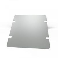 Hammond Manufacturing 1431-6 Bottom Plate Bottom Plate 4 x 4" 20AWG Steel Grey