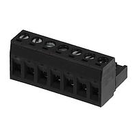 Molex 39530-0007 Plugs 5.08MM EURO PLUG RA URO PLUG RA BLK 7CKT