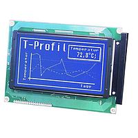 DISPLAY VISIONS EA W240-6K2HLW OLED Displays 240x64, T6963, blue-white LED B./L.