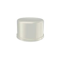 Amphenol Commercial Products FLBC70505001 Accessories FLB Dome, NEMA ANSI C136.41, 76mm, 50mm Height, White