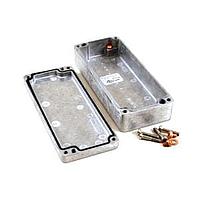 Hammond Manufacturing 1590Z063 Thick Wall Heavy Duty Aluminum 5.9x1.03x2.6"Natural