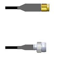 Amphenol Custom Cable Q-3G059000M060i RF Cable Assemblies SMA-SP/TNC-SP LMR24 60I