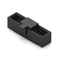 Wurth Elektronik 62732020621 Headers WR-BHD 1.27mm Male SMT Box Header 20 pins SMT straight gold plating