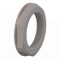 Essentra Components 0412511PJN Jam Nut Hex Jam Nut, Washer Face, 1 1/4-11-1/2 Thread