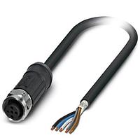 PHOENIX CONTACT 1407266 Sensor Cables / Actuator Cables SAC-5P- 2 0-28X/M12FS SH OD