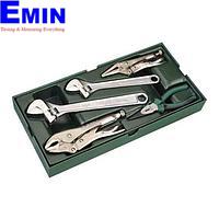 SATA 09909 5PC. ADJUSTABLE WRENCH AND PLIERS