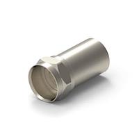 AMP Connectors - TE Connectivity 5-1814822-3 Connectors Str Plg RG6/U 75 Ohm