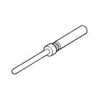 Raychem - TE Connectivity 204370-2 D-Sub Contacts D-SUB PIN 22-28AWG