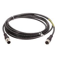 Molex 1200668820 Sensor Cables / Actuator Cables CSE M12 4P AC FE STR WSOR MA STR 3M DE