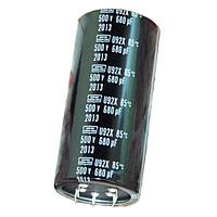 Chemi-Con E92X3J1VND122MAA0T High Ripple Snap Mount Capacitor 385V 1200uF 20% Long Life