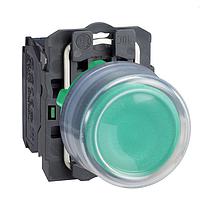 SCHNEIDER XB5AP31 Standard Switches NON-ILLUM CLEAR BOOT GREEN N/O EXTENDED
