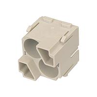 HARTING 09140023001 Modules HAN QUINTAX 2P MALE ORDER CONTACTS SEP