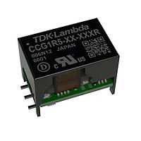 TDK-Lambda CCG1R5-48-12DR Isolated Input 24/48VDC, Output +/-12V 0.065A, 1.56W SMD