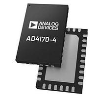 Analog Devices AD4170-4BCPZ-RL7 Analog to Digital Converters DC to 50kHz Input BW 4/8 Ch S-? ADC PGA