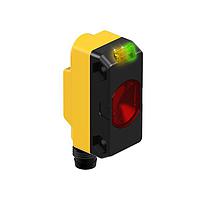 Banner Engineering QS18VN6RBQ7 Photoelectric Sensors WORLD-BEAM QS18 Series: Receiver (FLush Front); Range: 3 m; Input: 10-30 V dc; Output: Complementary Solid-State NPN; M8 Integral QD
