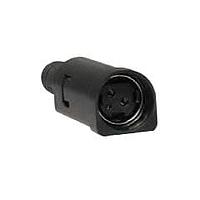 Kycon KPJX-CM-3S Receptacles 3P Socket Cable Mount