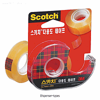 3M 3M.02.6012 Tape 583D Refill, 18mmx30m, 144ROLL/BOX