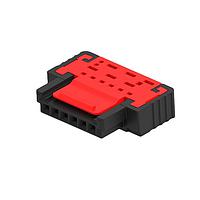 ERNI - TE Connectivity 484082-E Headers & Wire Housings 6-PIN,FEMALE,IDC22POS.STRAIGHT
