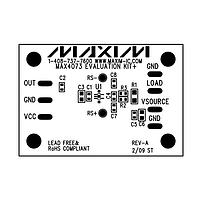 Analog Devices MAX4073EVKIT+ Amplifier IC Development Tools Eval Kit MAX4073 (Low-Cost, SC70, Voltag