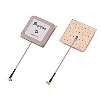 Taoglas ISPC.91A.09.0092E Passive Antenna ISPC.91A 915MHz 5dBi Ceramic Patch Antenna, 92mm RG-178 49.5*49.5*7.5mm