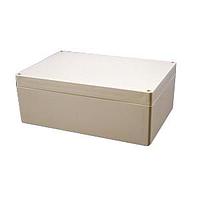 Hammond Manufacturing 1554V2GY Enclosures General Enclosure - Grey/Grey Lid - 9.4 x 6.3 x 3.5in - Polycarbonate - N4X