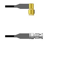 Amphenol Custom Cable Q-3700X000D096i RF Cable Assemblies SMA-RP/HDBNC-SP LMR19 96I