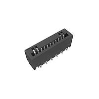 Amphenol FCI HFW11S-2STE1HLF Connectors 1.00mm Flex Connector, HFW Straight series, 11 Position, Top Entry Surface Mount, Tin plating, Non-ZIF, Halogen-free .