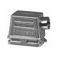 Amphenol Tuchel C146 10G010 500 4 Hoods Side Entry Hood 15 Way Heavy Mate