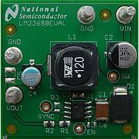 Texas Instruments LM22680EVAL/NOPB Voltage Regulator - Switching Regulator LM22680 EVAL BOARD