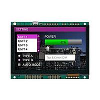Noritake GTWV050S3A00P TFT LCD Display Modules GUI Design Tool Supported 5"