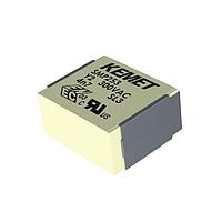 KEMET SMP253EA4390MB31TV24 Impregnated Metallized Paper EMI Suppression Capacitor 300 VAC (Y2) 1500 VDC 0.0039uF 110C AEC-Q200
