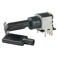 NKK Switches SK13AEG30 Keylock Switches SP3T ANTI-STAT R/A ON-ON-ON-NONE-NONE