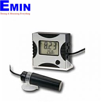 HINOTEK PH-025T Online pH/Temperature Monitor (0.00-14.00pH, 0-55°C)