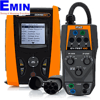 HT COMBI521EV Multifunction tester (15 ~ 460V, 47.50 ~ 52.50, True RMS, RCDs type B, A)