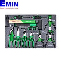 TOPTUL GED1354 Pliers & Hammer Set (13 pcs)