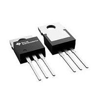 Texas Instruments LM2940T-5.0/LF08 LDO Voltage Regulators 1-A 26-V high-PSRR low-dropout voltag