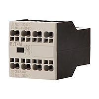 Eaton XTCEXFABPI11 Full Voltage Non-Reversing AUX.CONTACT MODULE, 2-POLES, FRONT