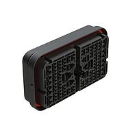 Amphenol SINE Systems ARB16-102SAR-L018 Connectors 102 Position Plug, Reduced Diameter Seal, Keyed A, Black