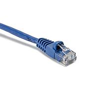 HellermannTyton PCBLU10 Cat 5e Category 5e Patch Cord, 10.0 ft, Blue, 1/pkg