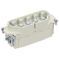 HARTING 09380082653 Inserts MALE INSERT HAN 24B SCW TERM