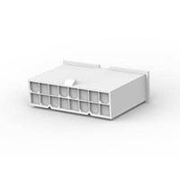 AMP Connectors - TE Connectivity 1-1969612-6 Power to the Board 16P FH PLUG VAL-U-LOK V0