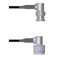 Amphenol Custom Cable Q-0D02C0003144i RF Cable Assemblies BNC-RP/N-RP G174 144I