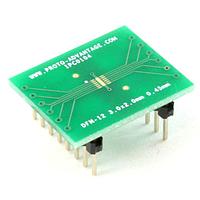 Chip Quik IPC0104 Sockets & Adapters DFN-12 to DIP-16 SMT Adapter