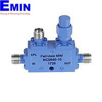 Fairview MC0640-10 2.92mm Directional Coupler 10 dB Coupled Port From 6 GHz to 40 GHz Rated To 20 Watts