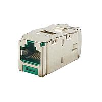 Panduit CJS688TGGRY Modular Minicom MOD, CAT6 Shielded, 8 pos