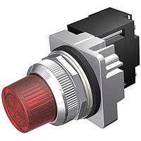 SIEMENS 52PL5J2XY Pilot Light PILOT LIGHT,XFR 480V,LED CL,RED,GLASS