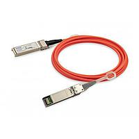 Coherent FCCG125SD1CC5 Fiber Optic Cable Assemblies 25G, full-duplex, active optical cable, SFP+ ends, electrical limiting interface, RoHS/lead free, multimode, 0/70C operation, 3.5m length, with Connectivity Diagnostics