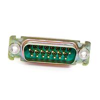 Cinch DAMMF15P Plug DSUB 15M SOD F G50 ZINC